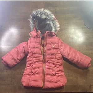 Toddler girl 12month Winter Jacket by Calvin Klein